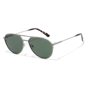 Gafas de Sol de Piloto Unisex, Montura Ovalada de Metal, Lentes Degradadas, 100% Protección UV, Uso en Exteriores, Adultos - Product Image 5
