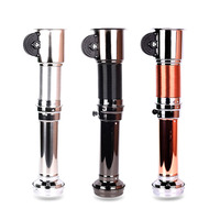 Accessoires de Barbecue Gourmet Restaurant Commercial Coréen Extracteur de Fumée Télescopique Ventilateur Fumeur BBQ Tuyau D'échappement Pour Grill