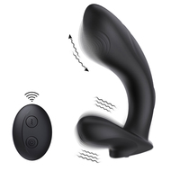 Winyi 10 modes de massage vibrant, anal, schraube, anus, gode, bouchons anaux, vibrateur sexuel, jouets sexuels, masseur de la prostate pour hommes, anal
