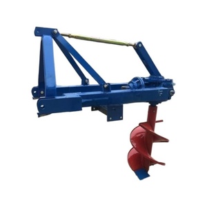 Tarière de sol 1HW50 montée sur <span class=keywords><strong>tracteur</strong></span>, tarière de 500 mm, PTO, attelage 3 points, profondeur de forage de 80 à 100 cm, 240 kg, pour tracteurs de 30 à 45 CV - Product Image 5