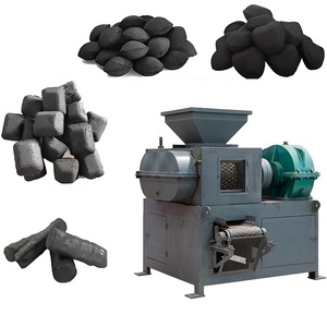 Hochleistungs-Schwamm-Eisen-Holzkohle-Brikettpresse mit Gutem Preis - Product Image 3