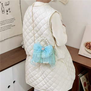 <span class=keywords><strong>Sac</strong></span> <span class=keywords><strong>à</strong></span> bandoulière ultra-léger et respirant pour filles, style western, avec nœud, doublure en polyester, tendance mode - Product Image 4