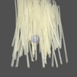 175 ° Tube thermorétractable en PVDF haute température, semi-rigide, ignifuge VW-1, transparent, tube thermorétractable Kynar - Product Image 2
