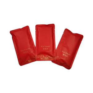 Serviettes humides jetables parfumées aux fruits en coton corail, emballage individuel, nettoyage, logo personnalisé, <span class=keywords><strong>lingettes</strong></span> humides <span class=keywords><strong>pour</strong></span> <span class=keywords><strong>le</strong></span> <span class=keywords><strong>corps</strong></span> - Product Image 2