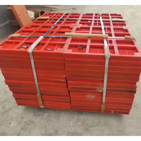 PU Steinbruch-Vibrationssieb Siebplatten Anpassbare Abmessungen Energie- und Bergbauanwendung