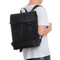 Sac à dos pour ordinateur portable multifonctionnel imperméable de haute qualité pour les voyages en plein air et les loisirs, en Oxford avec doublure en polyester