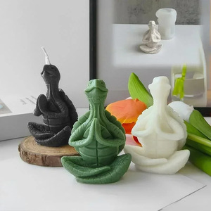 DIY Turtle Scented <b>Candle</b> <b>Mold</b> Silicone Customizable Shape For Home Decoration And Crafting - Product Image 1