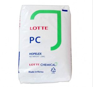 Granulés PC LOTTE HOPELEX PC-110, Résine Polycarbonate, Matière Première Plastique Technique à Haute Résistance aux Chocs - Product Image 2