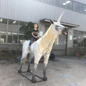 High Simulation Life Size Animatronic Animal for electronic walking model