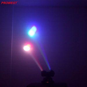 Thiết Kế Thời Trang Disco DJ <span class=keywords><strong>Led</strong></span> Chiếu Sáng Sân Khấu DMX Kép 30W RGBW 4in1 Chùm Di Chuyển <span class=keywords><strong>Head</strong></span> Light - Product Image 5