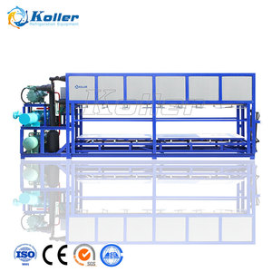 <span class=keywords><strong>Machine</strong></span> à glace à évaporation directe 5000 kg/jour pour <span class=keywords><strong>la</strong></span> consommation humaine Koller DK50 - Product Image 1