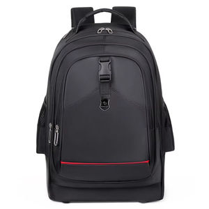 Low Price Wholesale Fashion Zipper Mute <b>Wheel</b> Convenient Large Capacity Waterproof Wheeled Pull Rod <b>Backpack</b> Motion Men - Product Image 3