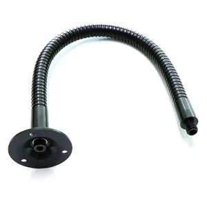 MS 200-4 bàn có dây micro hội nghị cổ ngỗng với lớp phủ vàng Đầu âm thanh cơ sở vật liệu hợp kim kẽm - Product Image 1