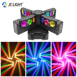 Thiết bị DJ dẫn 12pcs * 10W RGBW Dazzle bóng chéo Disco DJ Sân khấu di chuyển ánh sáng cho Câu lạc bộ đêm - Product Image 4