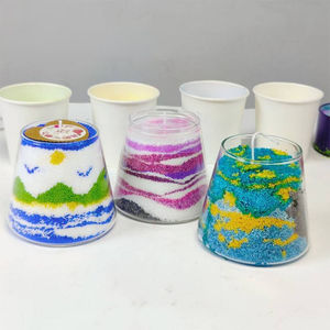 <span class=keywords><strong>MBCL</strong></span>新款手工彩色颗粒DIY蜡烛制作套件沙蜡香味蜡烛创意沙艺香味蜡烛 - Product Image 1