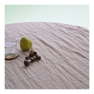 100% Châu Âu Khăn Trải Bàn Bằng Vải Handmade Hiện Đại Thiết Kế Vuông Cho Nhà Sử Dụng Đồng Bằng Nhuộm Để Phù Hợp Với Rộng Và Bàn Tròn - Product Image 1