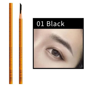 Lápiz de Cejas Desechable, Impermeable, de Madera, con Escala para Mapeo de Cejas, Maquillaje Permanente, Empaquetado Individualmente - Product Image 5