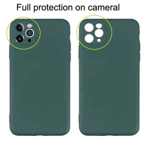 Custodie per telefono cellulare in <span class=keywords><strong>Silicone</strong></span> liquido multicolori Premium per <span class=keywords><strong>iPhone</strong></span> 11 <span class=keywords><strong>12</strong></span> 13 14 15 16 Pro Max - Product Image 4