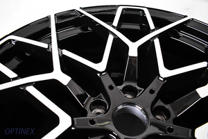 Rines Personalizados Forjados en Dos Tonos de 16-22 Pulgadas 5x120 5x114.3 5x130 5x112 para Autos de Pasajeros Tesla Model 3/Y/S/X Lucid Lotus Fisker - Product Image 4