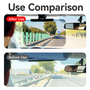 Extensor de parasol de coche delantero/trasero/lateral ajustable fácil de instalar ajuste Universal <span class=keywords><strong>para</strong></span> sedanes SUV accesorio Interior de conducción segura - Product Image 3