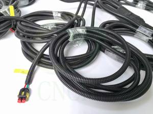 6シリンダー56ピンCNGシーケンシャルユニバーサルGASオートEFIECUプログラマーワイヤーハーネスキット - Product Image 3