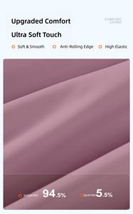 Leggings de sport 2-en-1 pour femmes avec poche, pantalon d'entraînement effet seconde peau, taille haute, effet push-up pour le yoga - Product Image 3