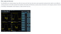 Jiujin ENA3000A Vector Network Analyzer Features Extremely Fast Test Speed And Extremely High Test Stability