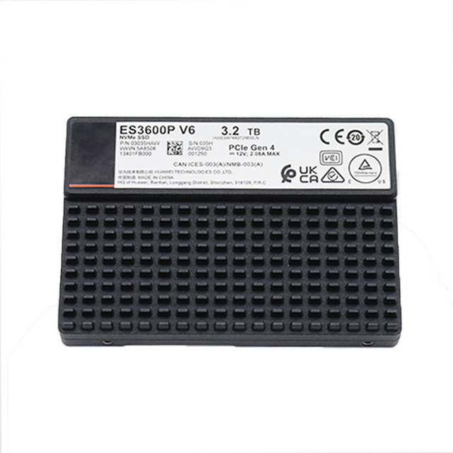 Enterprise NVMe 3.2T Internal SSD-Certified High-Speed Storage PCIe 4.0 X4 Interface 7400MB/s Read Speed for NSAS Infrastructure