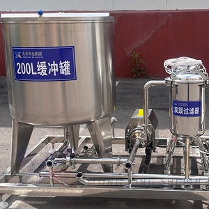 Ligne de production de fromage compacte avec fonctions de formage de blocs, de circulation de saumure et de mise sous vide. - Product Image 5