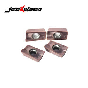 Jeekvisen APMT1605, JM115PP de alta eficiencia, insertos de mecanizado CNC de carburo cementado recubierto de PVD, entrega rápida, herramientas de corte y formación - Product Image 2