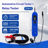 Nouvel outil de diagnostic 2-en-1 pour test de circuit automobile et test de câblage, compatible 36V DW833 OLIVER