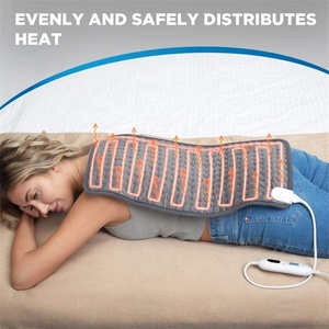 Bantalan pemanas listrik, bantalan pemanas listrik untuk leher dan bahu - Product Image 4