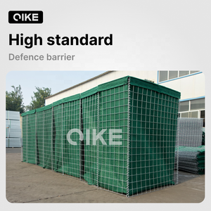 Uzun ömürlü UV dayanıklı geotekstil astar savunma Mesh Gabion sepet bariyer duvar Bastion çit kum konteyner çanta boyutu özelleştirilmiş - Product Image 2