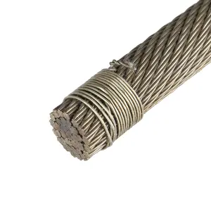 15*K7 Iwrc Rotation Resistant Tower Crawler Crane Wire Rope Supplier Steel Cable 15xk7 Iwrc