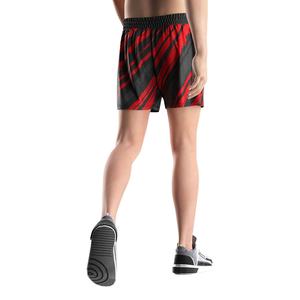 Short de sport Dry-Fit de qualité supérieure pour homme, avec logo sublimé, idéal pour la gym et l'entraînement - Product Image 6