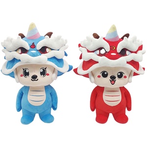 CustomPlushMaker ผู้ผลิตตุ๊กตาขนนุ่มสไตล์จีน ตุ๊กตาขนนุ่มแบบกำหนดเอง บริษัทผลิตตุ๊กตาขนนุ่มพร้อมโลโก้บริษัท ตุ๊กตาอนิเมะ - Product Image 1