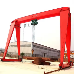 Elektrischer Portalkran 3-20 Tonnen Einträger-Mobilkran für Bau und Werkstatt zum Günstigen Preis - Product Image 5