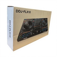 Contrôleur DJ 4 decks Pioneer DDJ-FLX10 avec Rekordbox & Serato, support OEM & ODM personnalisable, garantie industrielle, expédition