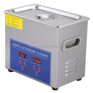 3L Electric <b>Ultra</b> <b>Sonic</b> Jewelry <b>Cleaner</b> New Condition Efficient Ultrasonic Degreaser Includes Cleaning Basket - Product Image 1