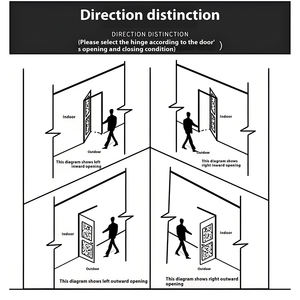 Fabricante profesional Puertas secretas sin marco Invisible de madera al ras Puerta invisible de habitación oculta de madera - Product Image 5