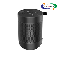Haut-parleur compact portable sans fil pour appareil audio, avec subwoofer, conception anti-poussière, autonomie de 5 à 10 heures, son surround 3D et basses puissantes