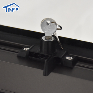 열-곤충 스크린 단일 매달려 창 상단 매달려 천막 창 검은 단일 매달려 창문으로 휴식 - Product Image 5