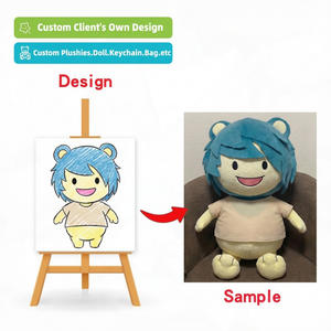 Fabricante de Juguetes de Peluche Personalizados, MOQ Bajo, Forro de Malla de Tela de Algodón, Disfraz de Ciervo, Muñeco de Elefante, Juguetes Labbubu, Mascota Personalizada - Product Image 2