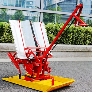 Manual Rice Planting Machine 2 Row Hand Rice <strong>Seeder</strong> <strong>Transplanter</strong> Walking Behind Paddy Seedling in Philippines - Product Image 5