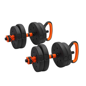 Perfect Fitness ajustable 1-20KG pesas <span class=keywords><strong>Kettlebell</strong></span>, adecuado para gimnasio en casa, objetivos cuerpo total, peso ajustable <span class=keywords><strong>Kettlebell</strong></span> - Product Image 5