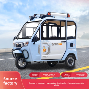 Triciclo Eléctrico Doméstico con Diseño de Seguridad - Product Image 2