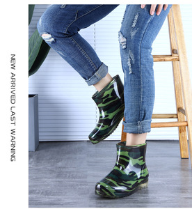 Bottes <span class=keywords><strong>de</strong></span> pluie pour hommes-Bottes imperméables en PVC antidérapantes et résistantes à l'usure-<span class=keywords><strong>Chaussures</strong></span> <span class=keywords><strong>de</strong></span> <span class=keywords><strong>sécurité</strong></span> pour chantiers <span class=keywords><strong>de</strong></span> construction - Product Image 2