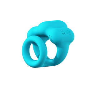 Jouet intime pour couples à double anneau vibrant avec télécommande à 3 moteurs de qualité supérieure pour un plaisir partagé - Product Image 6