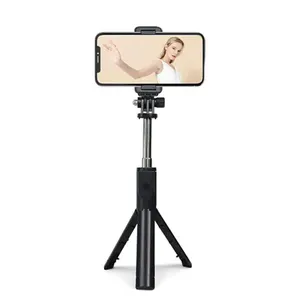 Kitway ขาตั้งกล้องหมุนได้360องศา,ไม้เซลฟี่ยืดหดได้ขาตั้งกล้อง Monopod