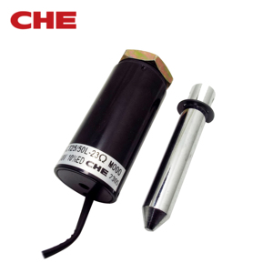 CHEO1-25/50l menyesuaikan DC 12V /<span class=keywords><strong>24V</strong></span> bingkai terbuka tarik solenoid linear Solenoid elektromagnet Tubular - Product Image 4